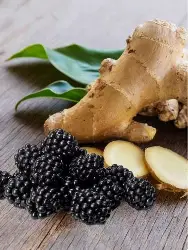 Blackberry Ginger Dark Balsamic Vinegar