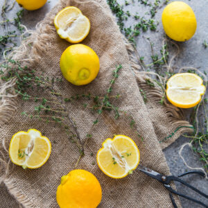 Bergamot Lemon Dark Balsamic